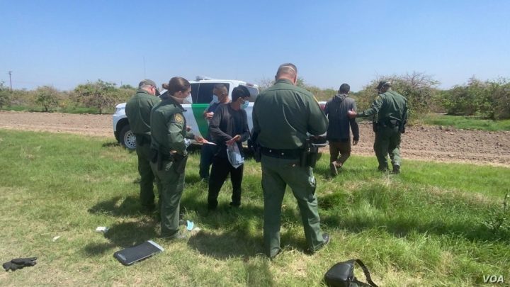 Primera dama de Honduras afirma que existe «una crisis humanitaria” en la frontera sur de EE. UU.