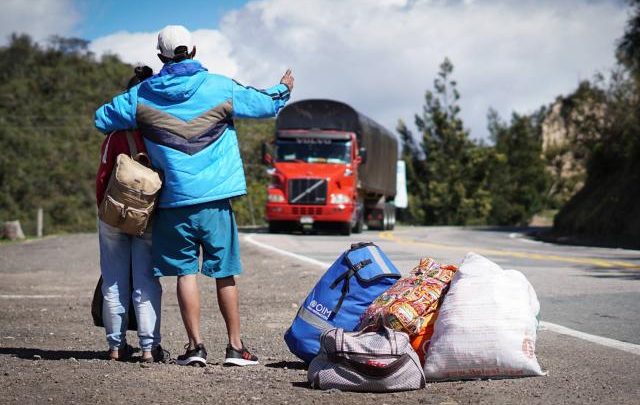 Dos nuevas rutas facilitan a los migrantes el deambular por Colombia