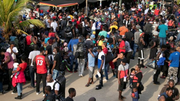 La crisis migratoria en Colombia.