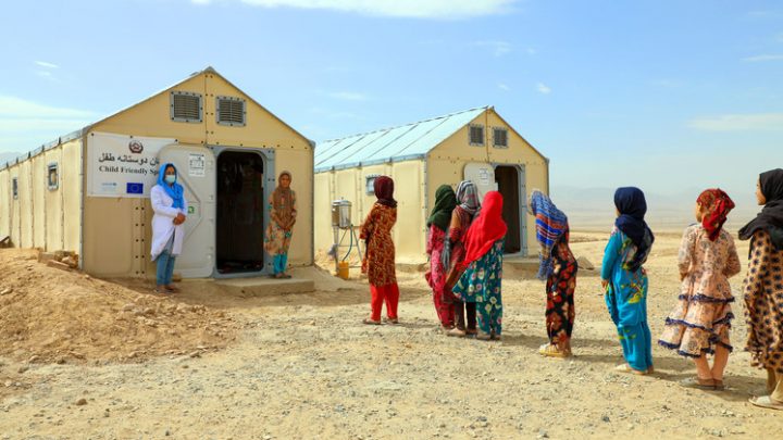 Unos 60 millones de niños han migrado o han sido desplazados