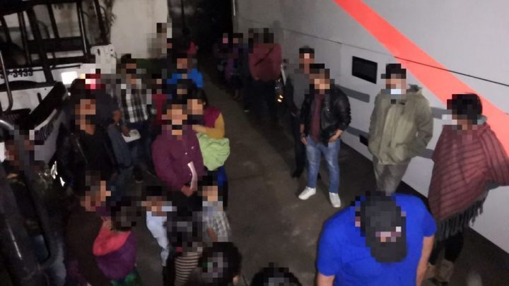 82 migrantes rescatados en Veracruz