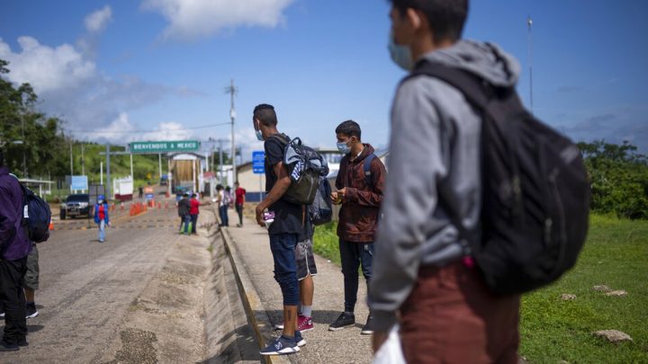 ACNUR en alerta por desplazamientos sin precedentes en Centroamérica y México