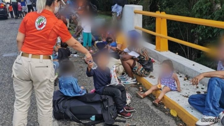 Expertos evalúan trato a migrantes que buscan en México llegar a EE .UU.