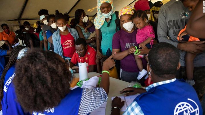 EE.UU. expulsó a cerca de 4.600 haitianos desde el 19 de septiembre