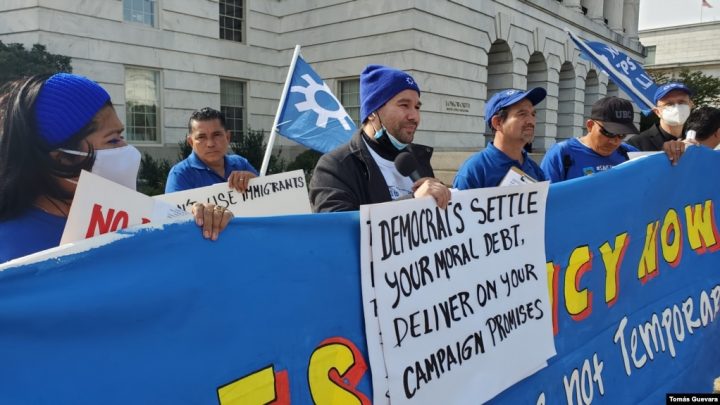 Beneficiarios del TPS hacen un último llamado a ser incluidos en Ley de Presupuesto de EE. UU.