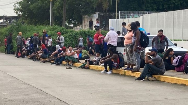 INM rescata este fin a casi 2000 migrantes