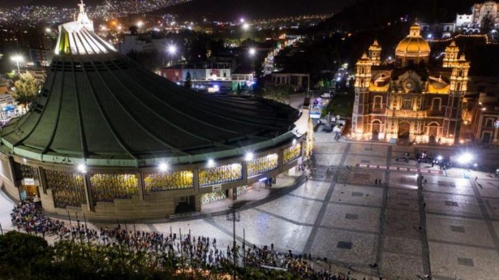 Migrantes siguen su paso hacia la Basílica de Guadalupe