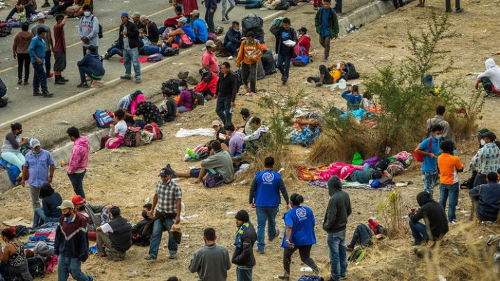 ACNUR pide crear un mecanismo para coordinar los desplazamientos de personas en México y América Central