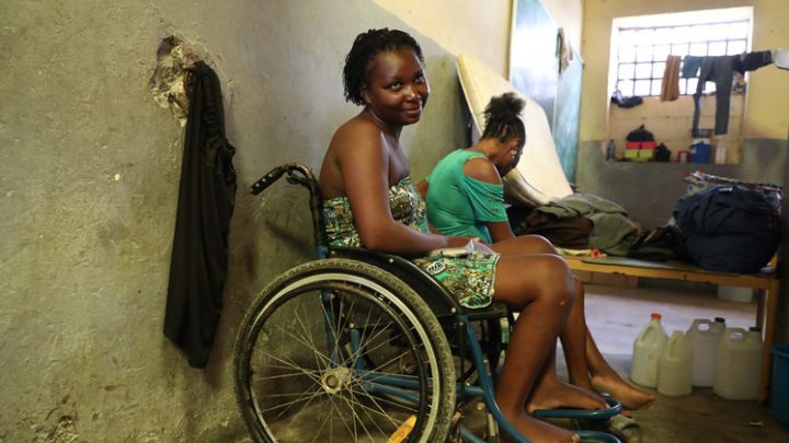 Ayudando a los más vulnerables de Haití: los desplazados con discapacidad
