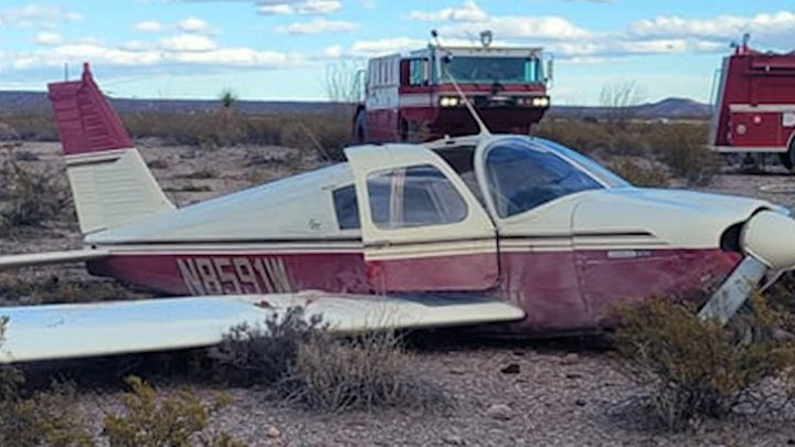 Se estrella en Texas una avioneta que presuntamente trasladaba a migrantes indocumentados, según Oficina del Sheriff