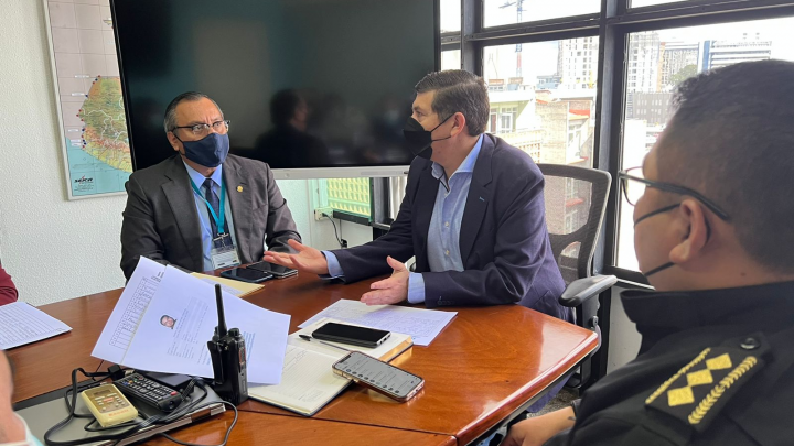 Guatemala realiza monitoreos constantes sobre posible movimiento masivo de personas migrantes