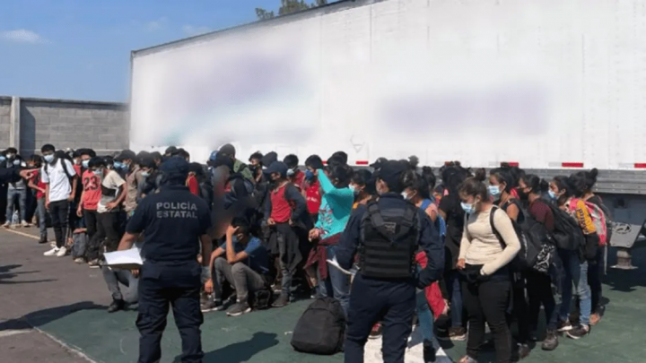 #INM intercepta a más de 3,000 migrantes en 48 horas