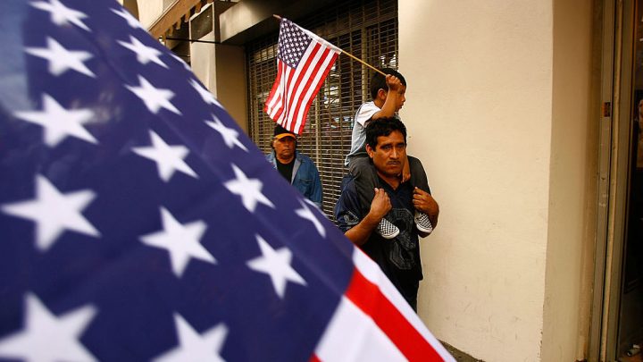 Miles se movilizan en “Un día sin inmigrantes” en reclamo de una reforma migratoria