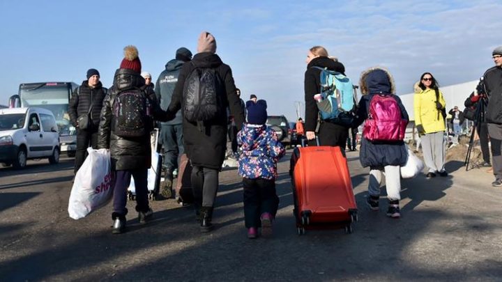 La ofensiva de Rusia en Ucrania provoca más de medio millón de refugiados