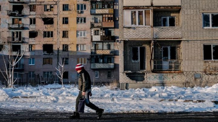 En busca de un hogar para más de un millón de ucranianos desplazados