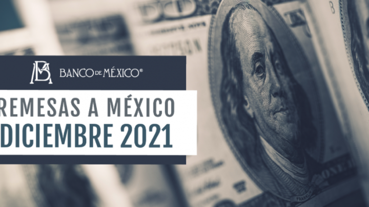 Remesas llegan en 2021 a cifra histórica de 51,594 mdd