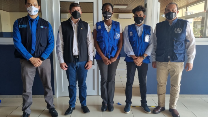 Se fortalece atención a población guatemalteca retornada vía terreste