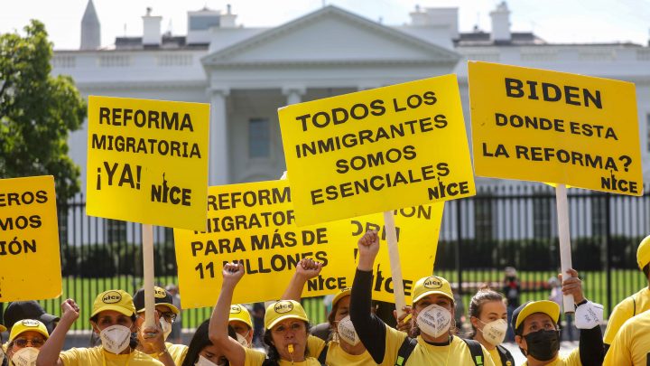 Organizan “Un día sin inmigrantes” para el 14 de febrero por una reforma migratoria