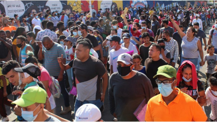 Tapachula se ha convertido en una ‘cárcel’ para miles de migrantes varados en México