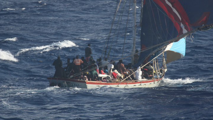 Guardia Costera de EE.UU. rescata a 189 migrantes haitianos