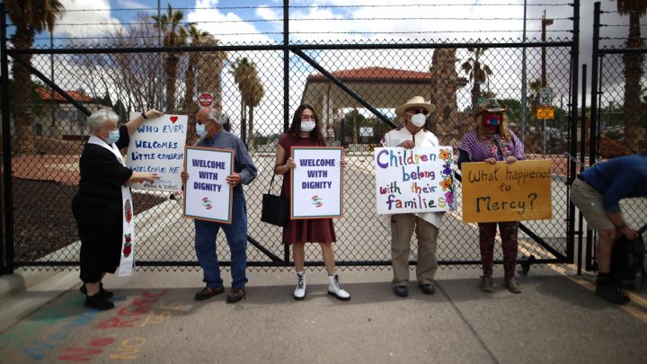 Crecen denuncias de supuesto trato “atroz” a niños inmigrantes en EEUU