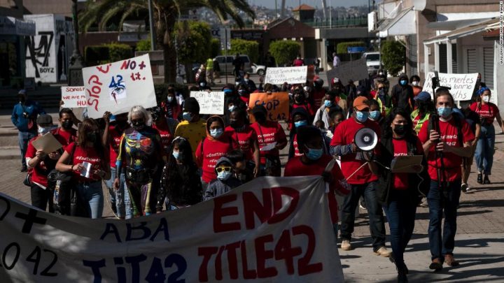 Funcionarios de la Casa Blanca están cada vez más preocupados por lo que esperan sea un aumento de inmigrantes en Estados Unidos