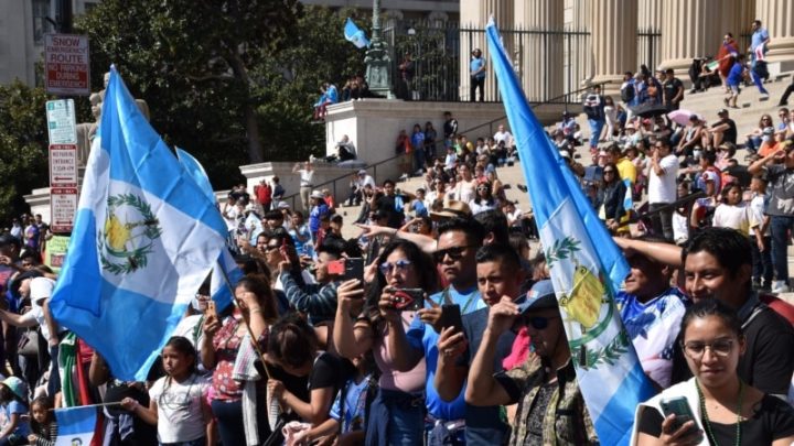 Guatemaltecos en EEUU piden al Supremo de su país garantizar el derecho al voto en el exterior