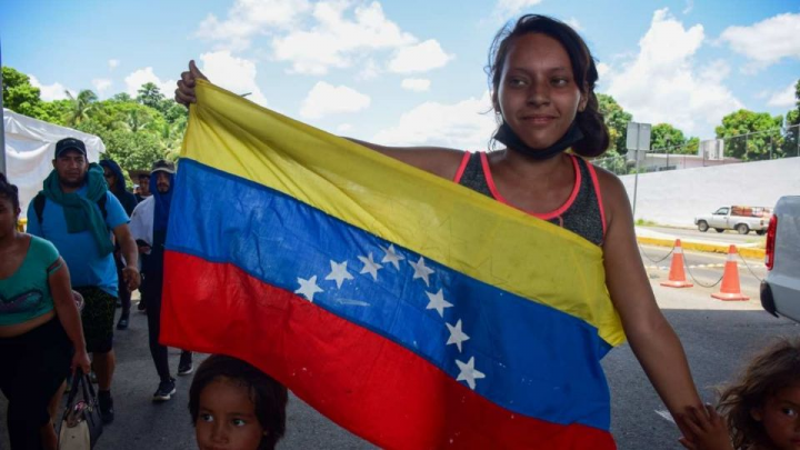 México reduce número de migrantes venezolanos rechazados por Estados Unidos
