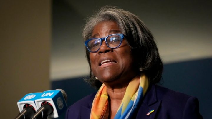 Embajadora Thomas-Greenfield agradece labor de Ecuador con refugiados venezolanos