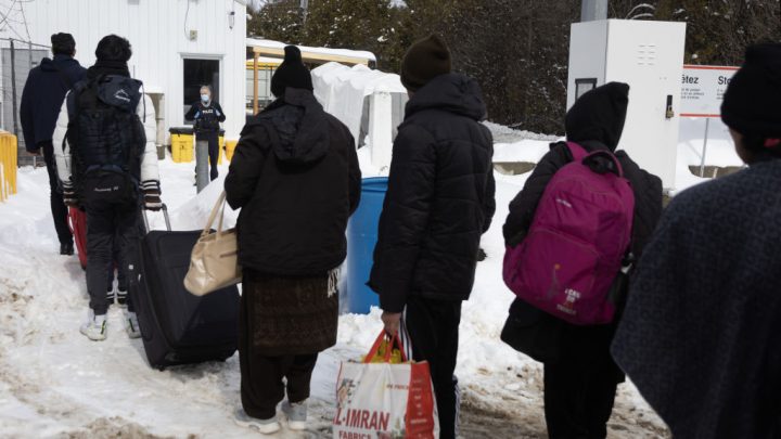 EEUU y Canadá anunciarán acuerdo para devolver migrantes que crucen la frontera en común en busca de asilo