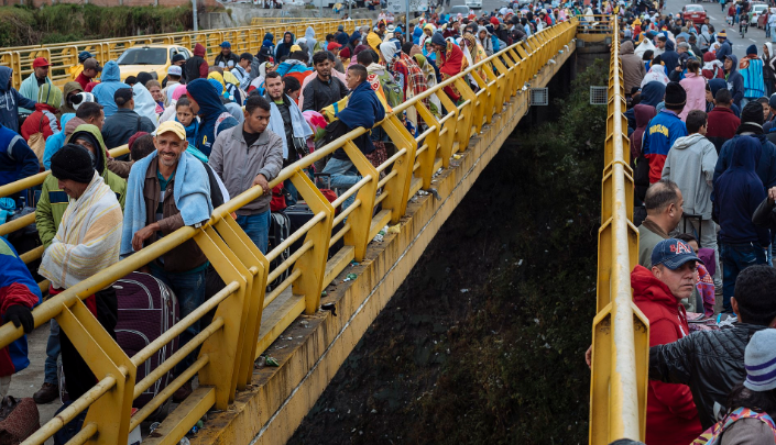 “The Venezuelan migration & refugee crisis”