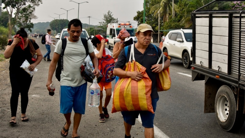 Violencia en la frontera México-Guatemala aumenta riesgos para migrantes