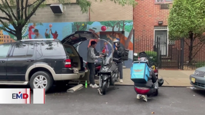 Migrantes emprenden sus propios negocios en Nueva York