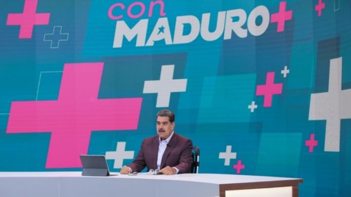 Maduro acusa a dirigentes de la oposición venezolana de estar detrás de redes de coyotes