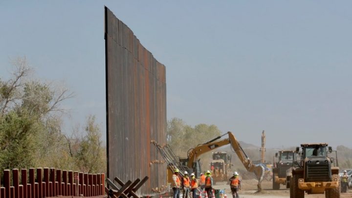 México rechaza anuncio de EEUU de retomar construcción de muro fronterizo