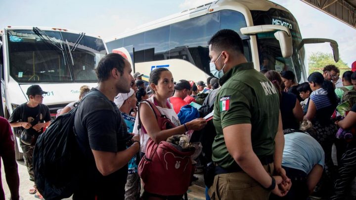 Mueren 18 inmigrantes venezolanos y haitianos en un accidente de tránsito en México