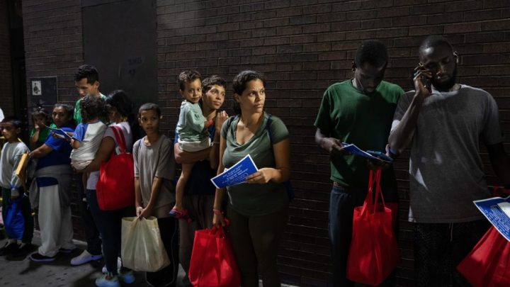 Nueva York entregará 18.000 nuevos empleos a inmigrantes venezolanos