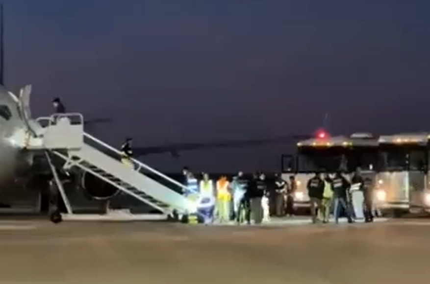 Aterriza en Venezuela el primer vuelo directo desde EEUU con inmigrantes deportados