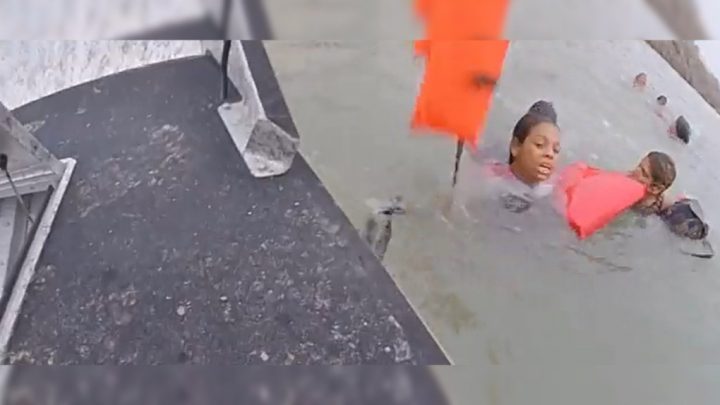 Patrulla fronteriza de EEUU rescató a inmigrantes en el Río Grande