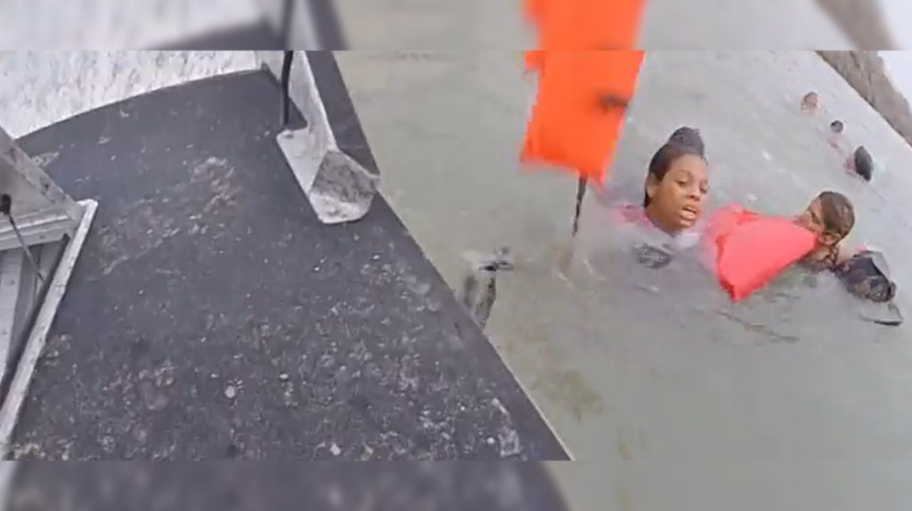 Patrulla fronteriza de EEUU rescató a inmigrantes en el Río Grande