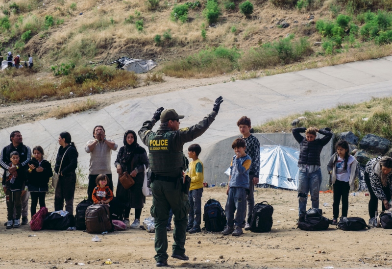 En seis meses el gobierno de EEUU ha expulsado a 380.000 inmigrantes