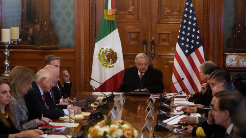 México y EEUU acuerdan mantener abiertos cruces fronterizos