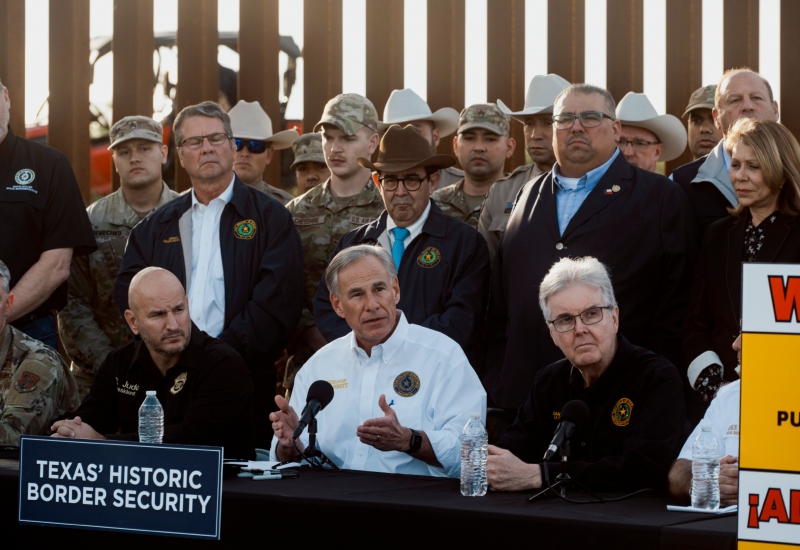 Departamento de Justicia demandará a Texas si aplica la ley SB4