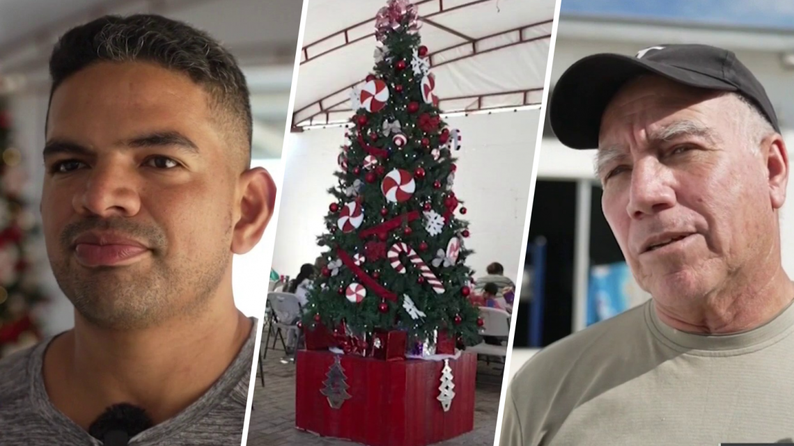 Migrantes en la frontera experimentan soledad y tristeza en su primera Navidad lejos de casa