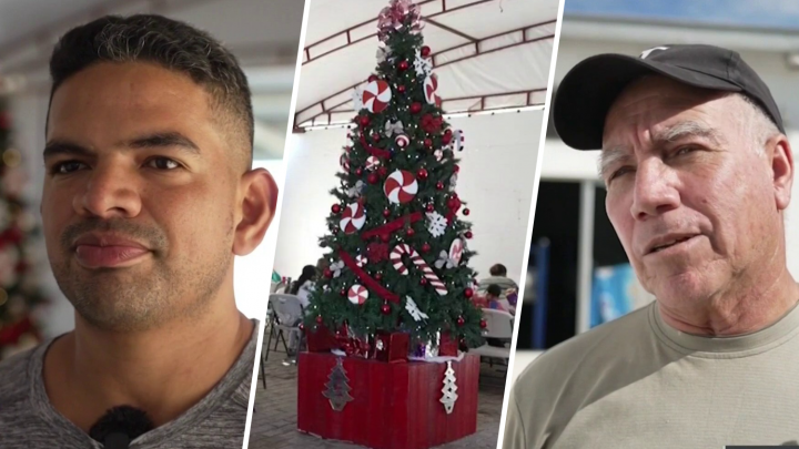 Migrantes en la frontera experimentan soledad y tristeza en su primera Navidad lejos de casa