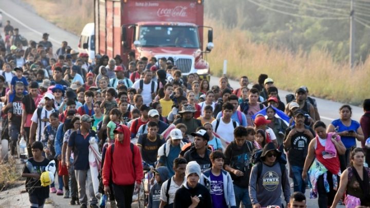 2023 fue el año con más migrantes muertos desde que hay registros