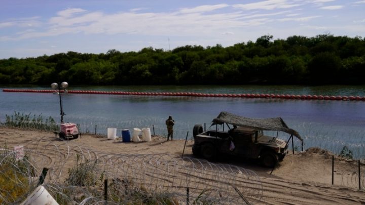 Se estrella helicóptero de Texas que patrullaba la frontera de EEUU y México