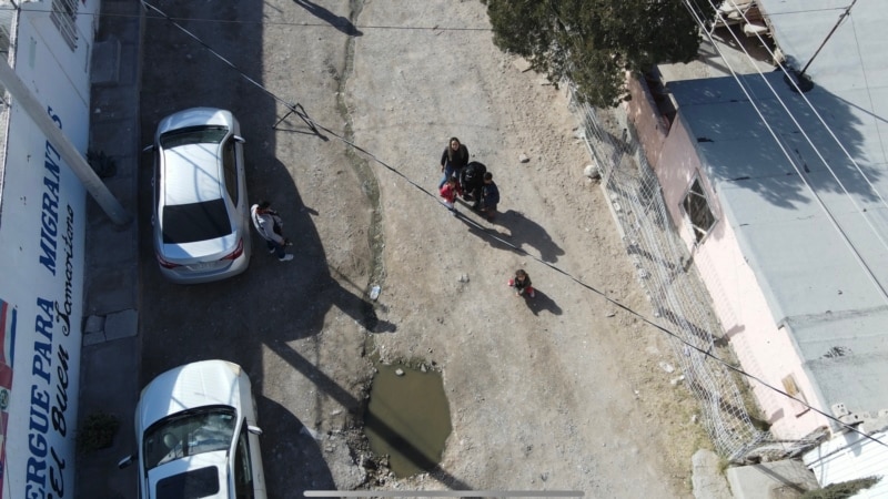 La vida diaria en los refugios para migrantes en Ciudad Juárez