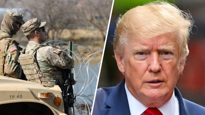 Trump vuelve a la frontera con México, con visita a Eagle Pass