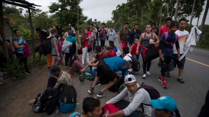 ACNUR enfila hacia la «solidaridad» como enfoque hemisférico ante la migración irregular en Centroamérica